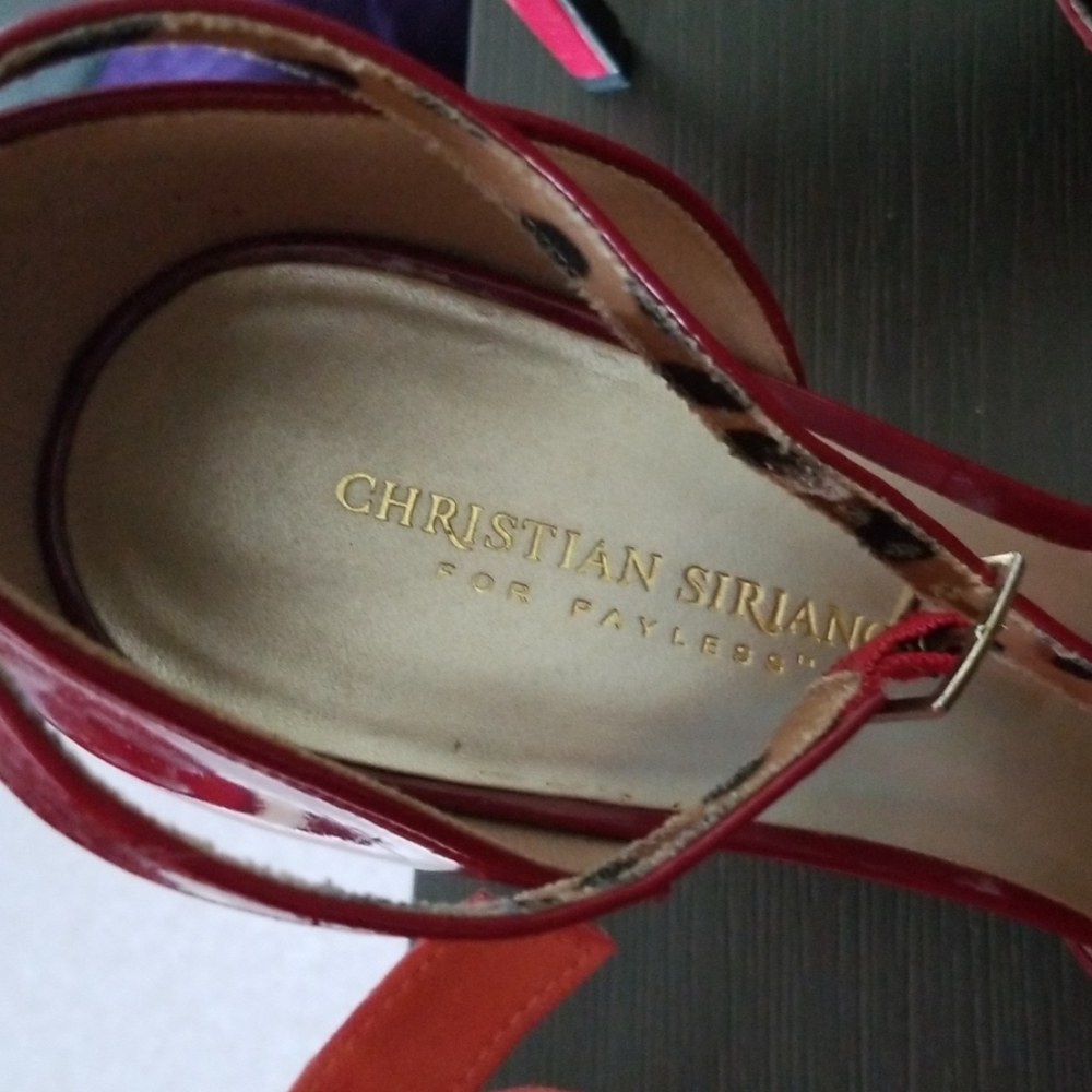 Four pairs of size 12 high heels bundle - Picture 7 of 7